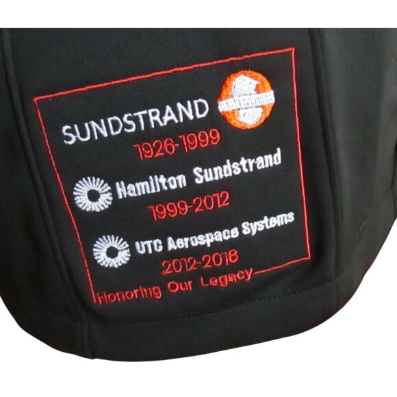 Small The North Face Womens Softshell Vest Electric Power Systems Aerospace Logo - Picture 6 of 7